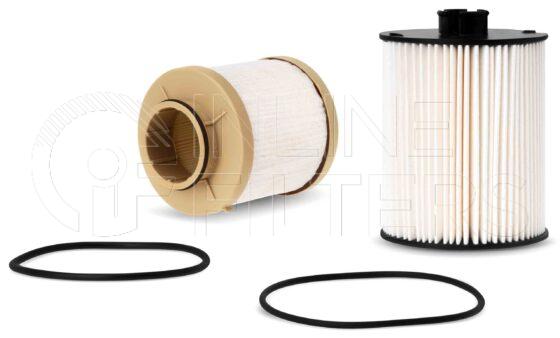 Fleetguard FK48002. Fuel Filter Product – Brand Specific Fleetguard – Undefined Product Fleetguard filter product Fuel Filter. Main Cross Reference is Ford 8C3Z9N184A. Fleetguard Part Type: FUELKIT. Comments: Kit contains FS19958 and FS19959 which are not sold separately Fits on MY07 Ford Powerstroke
