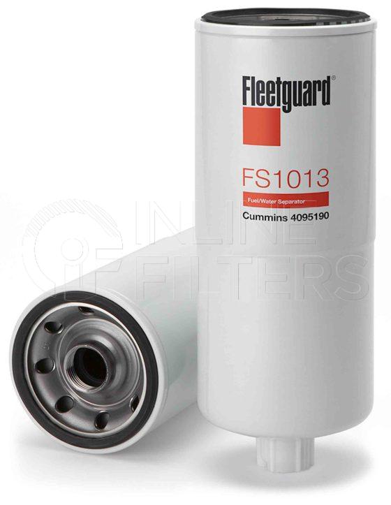 Fleetguard FS1013. Fuel Filter Product – Brand Specific Fleetguard – Spin On Product Fleetguard filter product Fuel Filter. Main Cross Reference is Cummins 4095190. Emulsified Water Separation: 95 % (95 %). Free Water Separation: 95 % (95 %). Efficiency TWA by SAE J 1985: 98.7 % (98.7 %). Micron Rating by SAE J 1985: 10 micron (10 […]