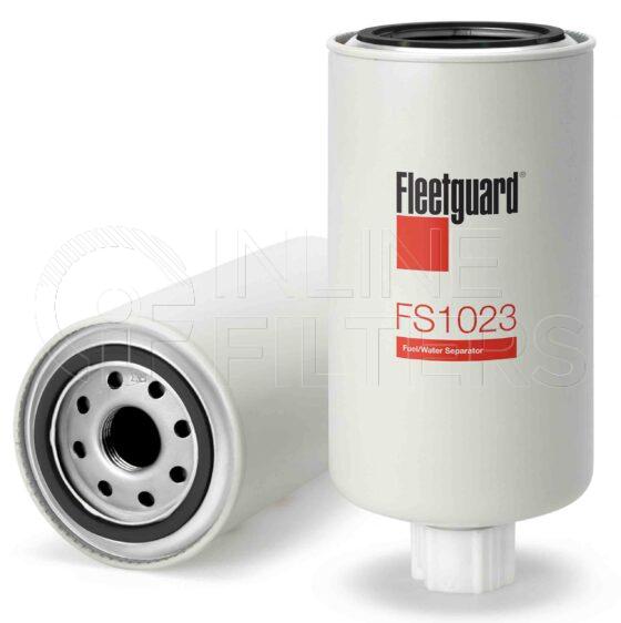 Fleetguard FS1023. FILTER-Fuel(Brand Specific) Product – Brand Specific Fleetguard – Spin On Product Fuel filter product Details Main Cross Reference is Cim Tek 70804. Emulsified Water Separation – 0 % (0 %). Free Water Separation – 0 % (0 %). Efficiency TWA by SAE J 1985 – 0 % (0 %). Micron Rating by SAE J 1985 […]