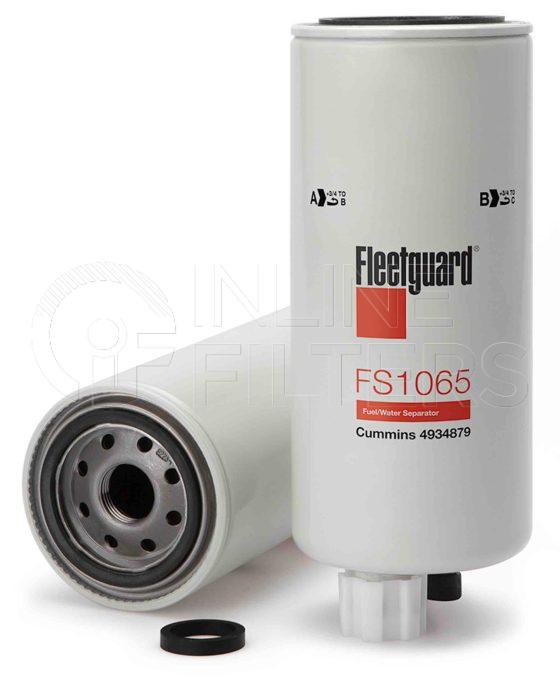 Fleetguard FS1065. Fuel Filter Product – Brand Specific Fleetguard – Spin On Product Fleetguard filter product Fuel Filter. For Housing use 3959505S. For Upgrade use FS1067. Main Cross Reference is Cummins 4934879. Emulsified Water Separation: 95 % (95 %). Free Water Separation: 95 % (95 %). Efficiency TWA by SAE J 1985: 98.7 % (98.7 %). Micron […]