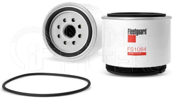 Fleetguard FS1084. Fuel Filter Product – Brand Specific Fleetguard – Can Type Product Fleetguard filter product