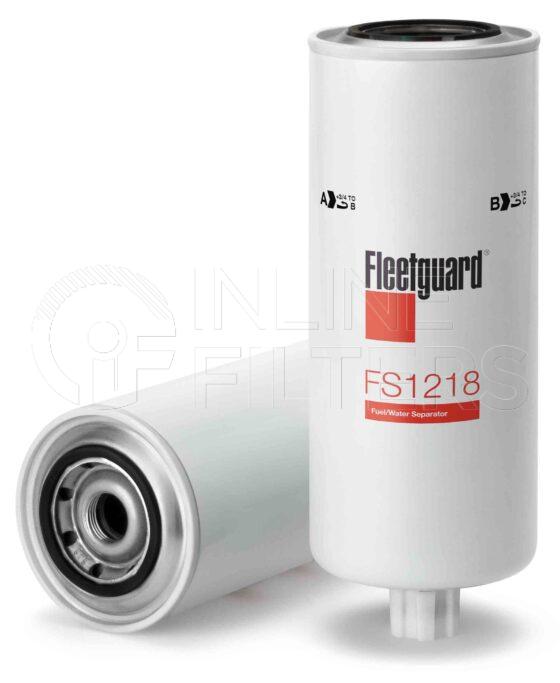 Fleetguard FS1218. Fuel Filter Product – Brand Specific Fleetguard – Spin On Product Fleetguard filter product Fuel Filter. For Standard version use FF211. Emulsified Water Separation: 0 % (0 %). Free Water Separation: 0 % (0 %). Efficiency TWA by SAE J 1985: 96 % (96 %). Micron Rating by SAE J 1985: 20 micron (20 micron). […]
