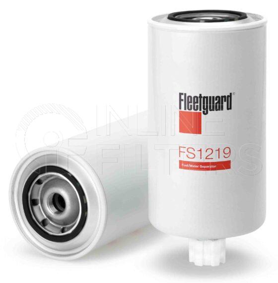 Fleetguard FS1219. Fuel Filter Product – Brand Specific Fleetguard – Spin On Product Fleetguard filter product Fuel Filter. For Standard version use FF172. Main Cross Reference is Mack 483GB433B. Emulsified Water Separation: 0 % (0 %). Free Water Separation: 0 % (0 %). Efficiency TWA by SAE J 1985: 96 % (96 %). Micron Rating by SAE […]