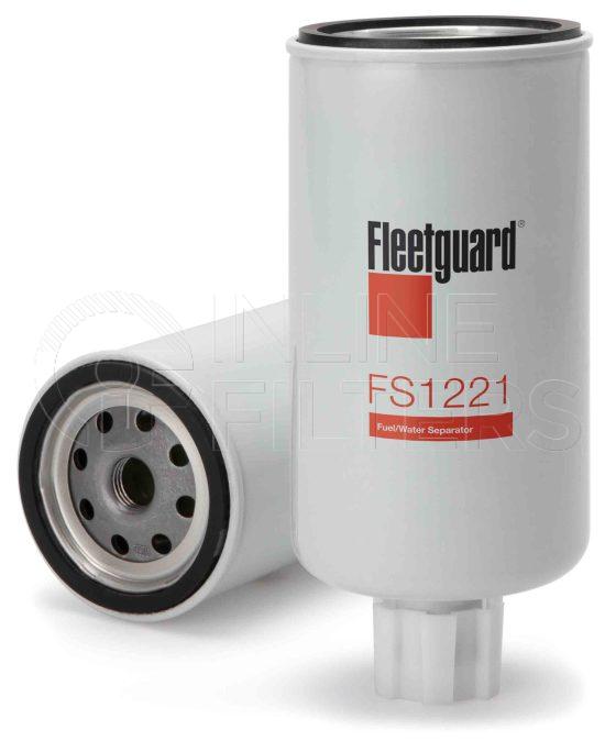Fleetguard FS1221. Fuel Filter Product – Brand Specific Fleetguard – Spin On Product Fleetguard filter product Fuel Filter. For Standard version use FF5018. Emulsified Water Separation: 0 % (0 %). Free Water Separation: 90 % (90 %). Efficiency TWA by SAE J 1858: 98 % (98 %). Micron Rating by SAE J 1858: 22 micron (22 micron). […]