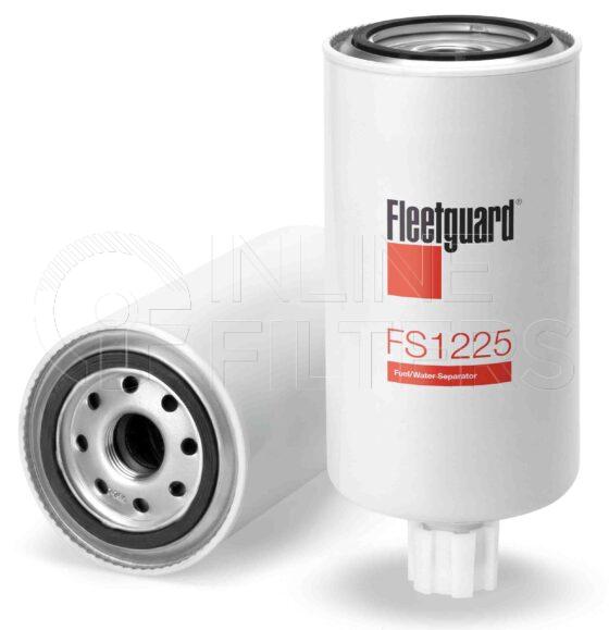 Fleetguard FS1225. Fuel Filter Product – Brand Specific Fleetguard – Spin On Product Fleetguard filter product Fuel Filter. For Standard version use FF5020. Emulsified Water Separation: 90 % (90 %). Free Water Separation: 90 % (90 %). Efficiency TWA by SAE J 1985: 96 % (96 %). Micron Rating by SAE J 1985: 20 micron (20 micron). […]