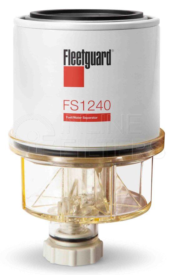 Fleetguard FS1240B. FILTER-Fuel(Brand Specific) Product – Brand Specific Fleetguard – Spin On Product Fuel filter product For Housing use FH22239. Emulsified Water Separation: 90 % (90 %). Free Water Separation: 90 % (90 %). Efficiency TWA by SAE J 1985: 96 % (96 %). Micron Rating by SAE J 1985: 20 micron (20 micron). Fleetguard Part Type: […]