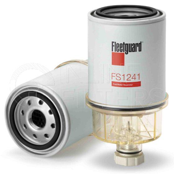 Fleetguard FS1241B. Fuel Filter Product – Brand Specific Fleetguard – Can Type Product Spin-on fuel/water separator assembly Replacement Element FFG-FS1241 Fuel Filter. For Housing use FH22239. Emulsified Water Separation: 90 % (90 %). Free Water Separation: 90 % (90 %). Efficiency TWA by SAE J 1985: 96 % (96 %). Micron Rating by SAE J 1985: 20 […]