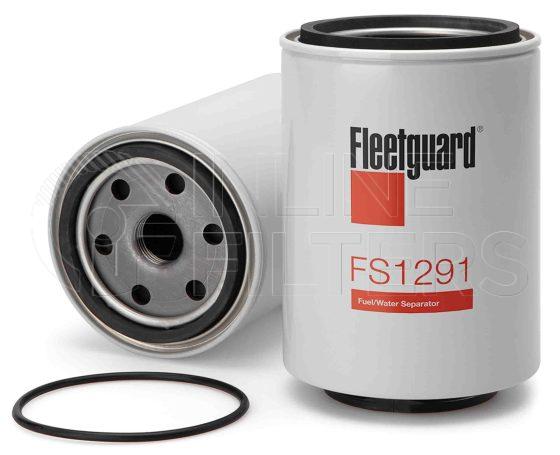 Fleetguard FS1291. Fuel Filter Product – Brand Specific Fleetguard – Spin On Product Fleetguard filter product Fuel Filter. For Service Part use 3927719S. Main Cross Reference is Case IHC 1685159C91. Fleetguard Part Type: FS_SPIN. Comments: For drain only version with no sensor port use FS19932