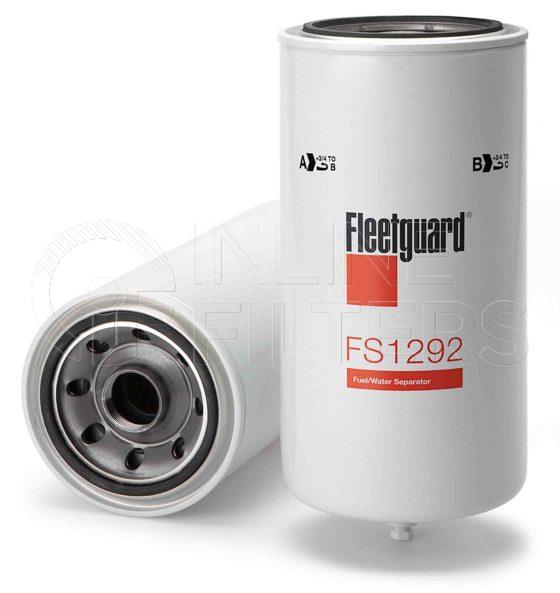 Fleetguard FS1292. Fuel Filter Product – Brand Specific Fleetguard – Spin On Product Fleetguard filter product Fuel Filter. Main Cross Reference is Vauxhall GM 23512631. Emulsified Water Separation: 90 % (90 %). Free Water Separation: 90 % (90 %). Efficiency TWA by SAE J 1985: 98.7 % (98.7 %). Micron Rating by SAE J 1985: 5 micron […]