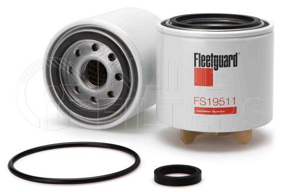 Fleetguard FS19511. Fuel Filter Product – Brand Specific Fleetguard – Spin On Product Fleetguard filter product Fuel Filter. For Service Part use 3831871S. Emulsified Water Separation: 0 % (0 %). Free Water Separation: 50 % (50 %). Efficiency TWA by SAE J 1985: 0 % (0 %). Micron Rating by SAE J 1985: 0 micron (0 micron). […]