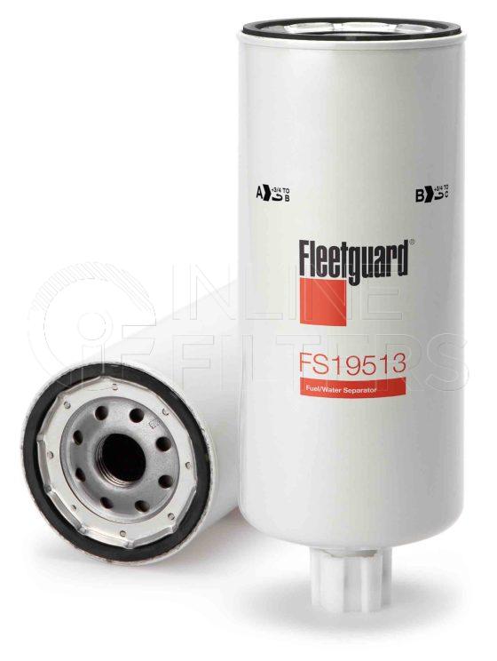 Fleetguard FS19513. Fuel Filter Product – Brand Specific Fleetguard – Spin On Product Fleetguard filter product Fuel Filter. For Standard version use FF5207. Main Cross Reference is Vauxhall GM 23512317. Emulsified Water Separation: 0 % (0 %). Free Water Separation: 95 % (95 %). Efficiency TWA by SAE J 1985: 97 % (97 %). Micron Rating by […]