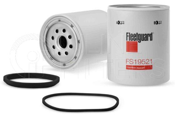 Fleetguard FS19521. FILTER-Fuel(Brand Specific) Product – Brand Specific Fleetguard – Spin On Product Fuel filter product Main Cross Reference Alliance ABPN122S3225P Details For Service Part use 3957279S. Main Cross Reference is Alliance ABPN122S3225P. Emulsified Water Separation – 60. Free Water Separation – 100. Fleetguard Part Type FS. (Includes two gaskets) For drain only version with no sensor […]