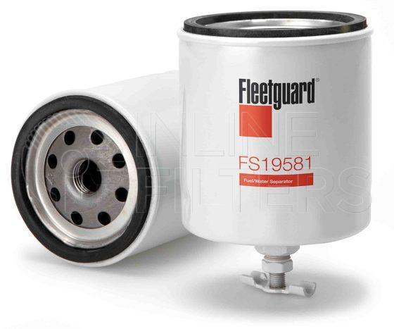 Fleetguard FS19581. Fuel Filter Product – Brand Specific Fleetguard – Spin On Product Fleetguard filter product Fuel Filter. Main Cross Reference is Bobcat Melroe 6667352. Emulsified Water Separation: 0 % (0 %). Free Water Separation: 0 % (0 %). Efficiency TWA by SAE J 1985: 98 % (98 %). Micron Rating by SAE J 1985: 20 micron […]