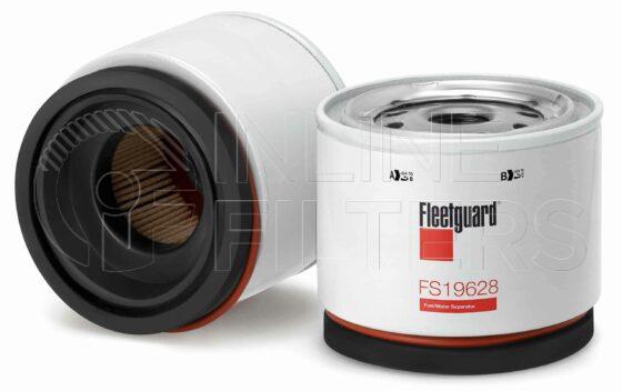 Fleetguard FS19628. Fuel Filter. For Service Part use SP72029. Fleetguard Part Type: FS.