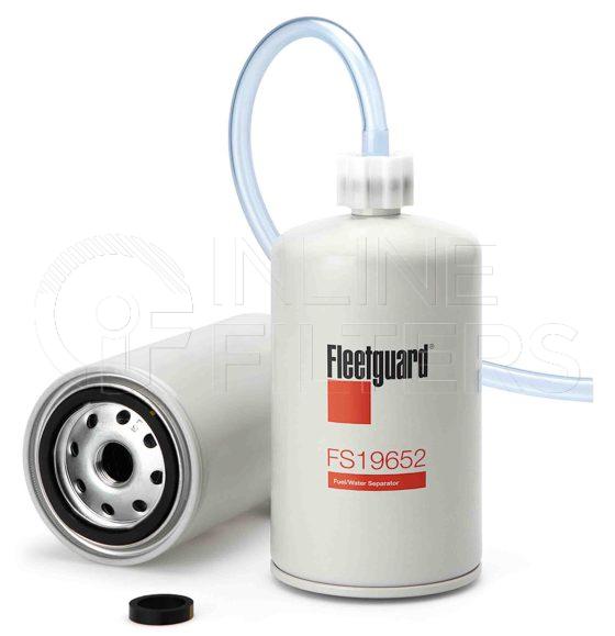 Fleetguard FS19652. Definition: Fuel Filter. Fleetguard Part Type: FS.