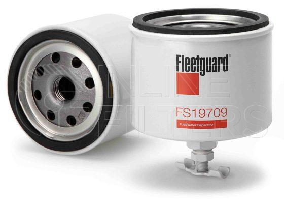 Fleetguard FS19709. Fuel Filter Product – Brand Specific Fleetguard – Spin On Product Fleetguard filter product Fuel Filter. Main Cross Reference is Toro 638300. Emulsified Water Separation: 99 % (99 %). Free Water Separation: 99 % (99 %). Efficiency TWA by SAE J 1985: 99 % (99 %). Micron Rating by SAE J 1985: 3 micron (3 […]