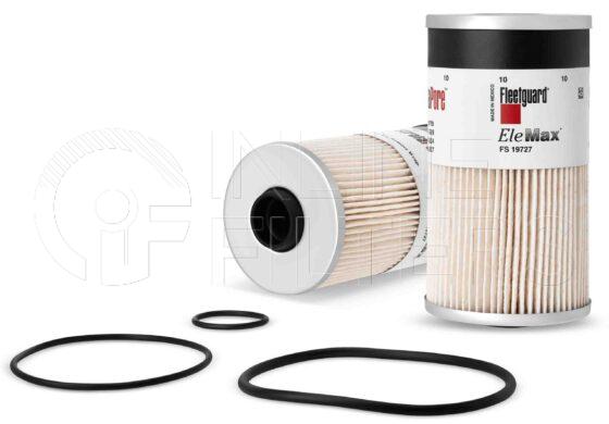 Fleetguard FS19727. Fuel Filter Product – Brand Specific Fleetguard – Spin On Product Fleetguard filter product Fuel Filter. For Housing use FH23618. For Standard version use FS1029W. For Housing use FH23607. Main Cross Reference is Davco 382122. Emulsified Water Separation: 95 % (95 %). Free Water Separation: 95 % (95 %). Efficiency TWA by SAE J 1985: […]