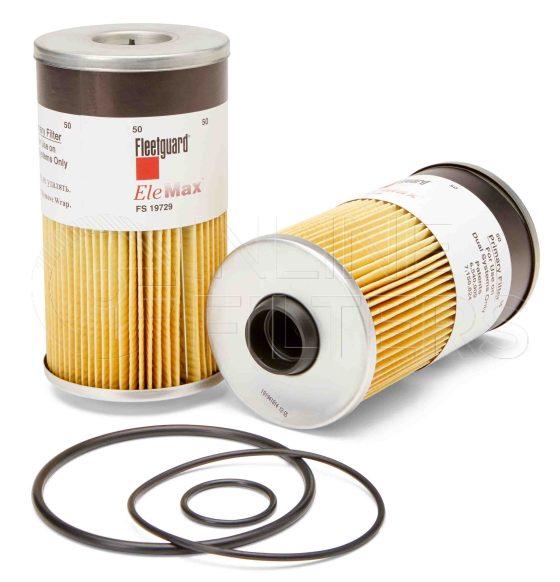 Fleetguard FS19729. FILTER-Fuel(Brand Specific) Product – Brand Specific Fleetguard – Spin On Product Fuel filter product Details Main Cross Reference is Davco 382115. Emulsified Water Separation – 0 % (0 %). Free Water Separation – 95 % (95 %). Efficiency TWA by SAE J 1985 – 98.7 % (98.7 %). Micron Rating by SAE J 1985 – […]