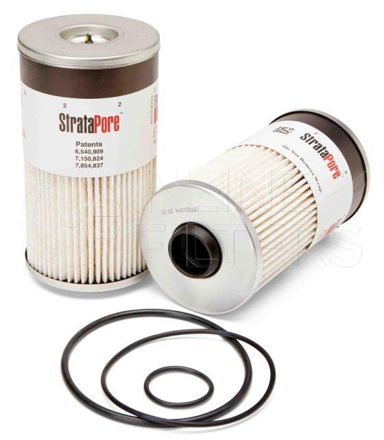 Fleetguard FS19761. Fuel Filter Product – Brand Specific Fleetguard – Spin On Product Fleetguard filter product Fuel Filter. For Housing use FH23669M. Main Cross Reference is Davco 102529. Emulsified Water Separation: 95 % (95 %). Free Water Separation: 95 % (95 %). Efficiency TWA by SAE J 1985: 98.7 % (98.7 %). Micron Rating by SAE J […]