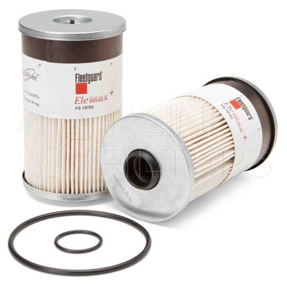 Fleetguard FS19763. Fuel Filter Product – Brand Specific Fleetguard – Spin On Product Fleetguard filter product Fuel Filter. For Housing use FH23061. For Housing use FH23466. Main Cross Reference is Davco 102011. Emulsified Water Separation: 95 % (95 %). Free Water Separation: 95 % (95 %). Efficiency TWA by SAE J 1985: 98.7 % (98.7 %). Micron […]