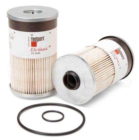 Fleetguard FS19765. Fuel Filter Product – Brand Specific Fleetguard – Spin On Product Fleetguard filter product Fuel Filter. For Housing use FH23488. For Housing use FH23435. Main Cross Reference is Davco 102528. Emulsified Water Separation: 95 % (95 %). Free Water Separation: 95 % (95 %). Efficiency TWA by SAE J 1985: 98.7 % (98.7 %). Micron […]