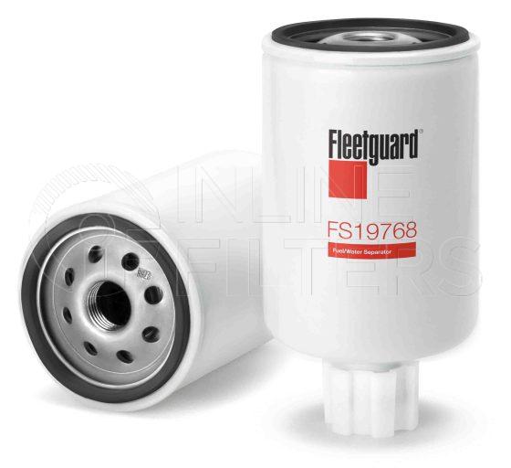 Fleetguard FS19768. FILTER-Fuel(Brand Specific) Product – Brand Specific Fleetguard – Spin On Product Fuel filter product Main Cross Reference is Fuel Prep WS80. Emulsified Water Separation: 0 % (0 %). Free Water Separation: 50 % (50 %). Efficiency TWA by SAE J 1985: 100 % (100 %). Micron Rating by SAE J 1985: 140 micron (140 micron). […]