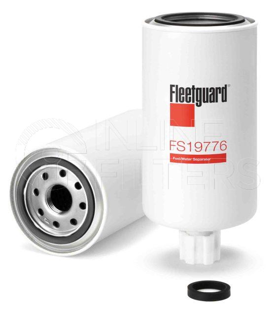 Fleetguard FS19776. Fuel Filter Product – Brand Specific Fleetguard – Spin On Product Fleetguard filter product Fuel Filter. Main Cross Reference is Caterpillar 1466695. Emulsified Water Separation: 0 % (0 %). Free Water Separation: 0 % (0 %). Efficiency TWA by SAE J 1985: 95 % (95 %). Micron Rating by SAE J 1985: 30 micron (30 […]