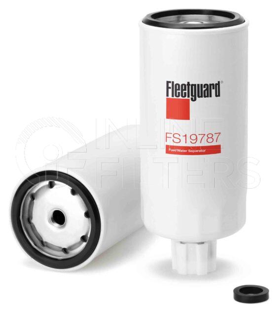 Fleetguard FS19787. Details: Main Cross Reference is Yuchai Watyuan A30001105020. Fleetguard Part Type FS.