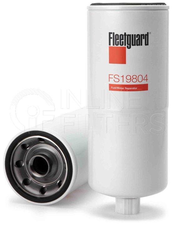Fleetguard FS19804. Fuel Filter Product – Brand Specific Fleetguard – Spin On Product Fleetguard filter product Fuel Filter. For Housing use FH23411. Emulsified Water Separation: 95 % (95 %). Free Water Separation: 95 % (95 %). Efficiency TWA by SAE J 1985: 98.7 % (98.7 %). Micron Rating by SAE J 1985: 25 micron (25 micron). Fleetguard […]