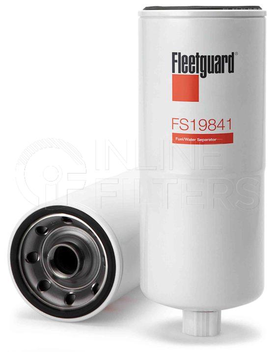 Fleetguard FS19841. Fuel Filter Product – Brand Specific Fleetguard – Spin On Product Fleetguard filter product Fuel Filter. For Housing use FH23460. Emulsified Water Separation: 95 % (95 %). Free Water Separation: 95 % (95 %). Efficiency TWA by SAE J 1985: 98.7 % (98.7 %). Micron Rating by SAE J 1985: 7 micron (7 micron). Fleetguard […]