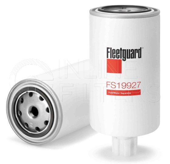 Fleetguard FS19927. Fuel Filter Product – Brand Specific Fleetguard – Spin On Product Fleetguard filter product Fuel Filter. Main Cross Reference is New Holland 84526251. Fleetguard Part Type: FS. Comments: Stratapore Media