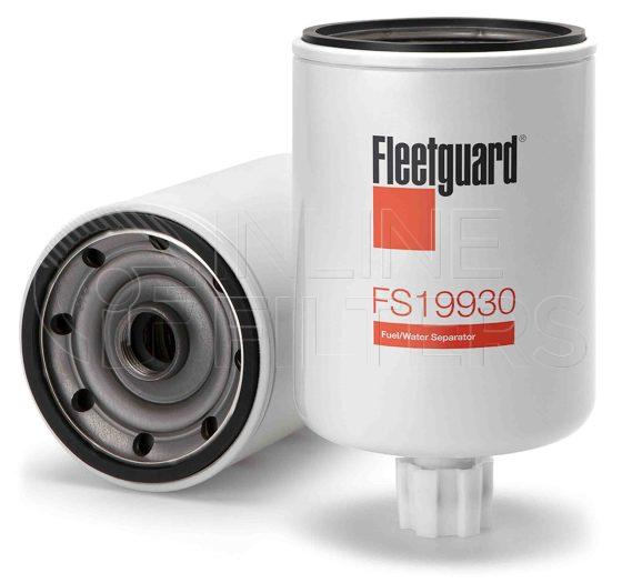 Fleetguard FS19930. Fuel Filter Product – Brand Specific Fleetguard – Spin On Product Fleetguard filter product Fuel Filter. Main Cross Reference is Alliance ABPN122S3225P. Emulsified Water Separation: 90 % (90 %). Free Water Separation: 90 % (90 %). Efficiency TWA by SAE J 1985: 95 % (95 %). Micron Rating by SAE J 1985: 30 micron (30 […]