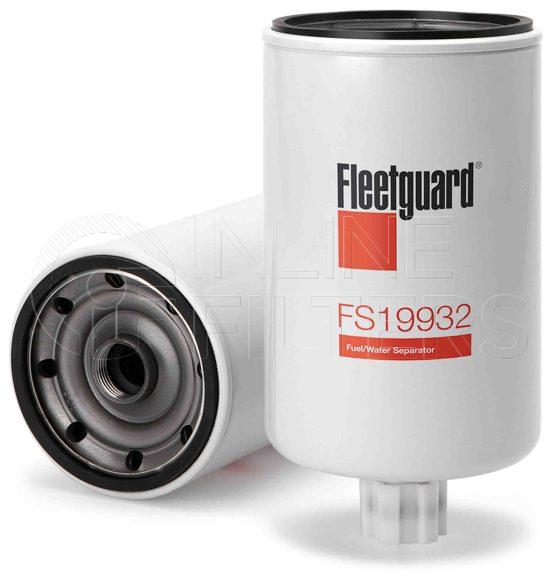 Fleetguard FS19932. Fuel Filter Product – Brand Specific Fleetguard – Spin On Product Fleetguard filter product Fuel Filter. Main Cross Reference is Case IHC 1685159C91. Emulsified Water Separation: 90 % (90 %). Free Water Separation: 90 % (90 %). Efficiency TWA by SAE J 1985: 95 % (95 %). Micron Rating by SAE J 1985: 30 micron […]