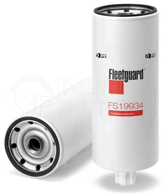 Fleetguard FS19934. Fuel Filter Product – Brand Specific Fleetguard – Spin On Product Fleetguard filter product Fuel Filter. Main Cross Reference is Caterpillar 1335673. Emulsified Water Separation: 95 % (95 %). Free Water Separation: 95 % (95 %). Efficiency TWA by SAE J 1985: 98.7 % (98.7 %). Micron Rating by SAE J 1985: 10 micron (10 […]