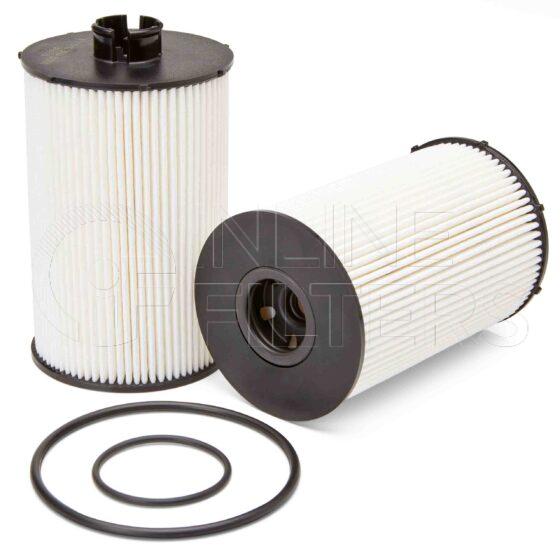 Fleetguard FS19947. Fuel Filter Product – Brand Specific Fleetguard – Spin On Product Fleetguard filter product Fuel Filter. For Service Part use FF275. Main Cross Reference is Case IHC 1878042C91. Emulsified Water Separation: 98. Free Water Separation: 99.5. Fleetguard Part Type: FS