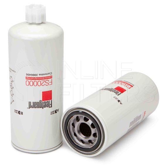 Fleetguard FS20000. Fuel Filter Product – Brand Specific Fleetguard – Spin On Product Fleetguard filter product Fuel Filter. For Service Part use 3938161S. Main Cross Reference is Cummins 3966406. Emulsified Water Separation: 95 % (95 %). Free Water Separation: 95 % (95 %). Efficiency TWA by SAE J 1985: 98.7 % (98.7 %). Micron Rating by SAE […]