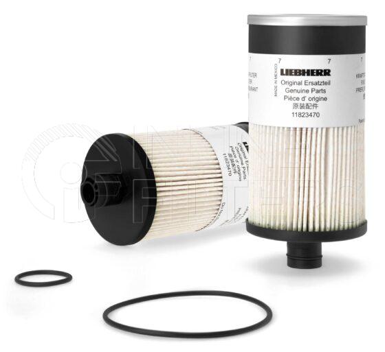 Fleetguard FS20018. Fuel Filter Product – Brand Specific Fleetguard – Spin On Product Fleetguard filter product Fuel Filter. For Housing use FH23815VG. Main Cross Reference is Liebherr 11823470. Fleetguard Part Type FS