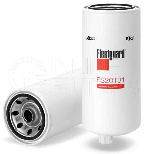 Fleetguard FS20131. Details: Fuel Water Separator.