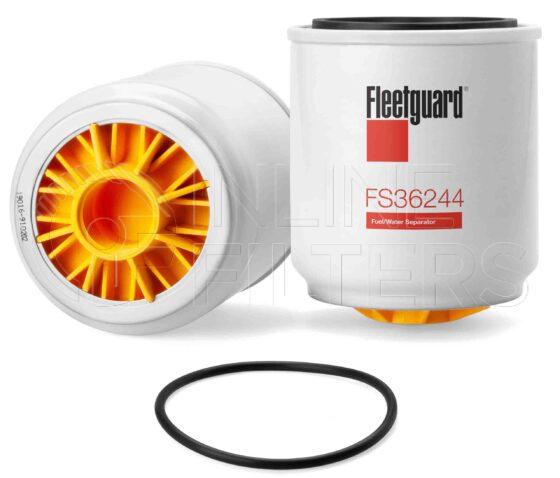 Fleetguard FS36244. Fuel Filter. Fleetguard Part Type: FS.