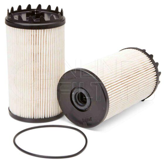 Fleetguard FS36401. FILTER-Fuel(Brand Specific) Product – Brand Specific Fleetguard – Spin On Product Fuel filter product Details For Standard version use FS20075. Main Cross Reference is Paccar K371004. Emulsified Water Separation – 50.28. Free Water Separation – 0.0. Fleetguard Part Type FS