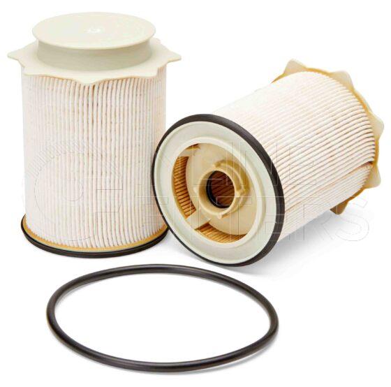 Fleetguard FS43255. Fuel Filter Product – Brand Specific Fleetguard – Spin On Product Fleetguard filter product Fuel Filter. For Upgrade use FS53000. Main Cross Reference is Cummins 4947561. Fleetguard Part Type: FS_FIF. Comments: Cartridge only. Service for Ram Trucks 2010 up with Cummins 6.7L engine