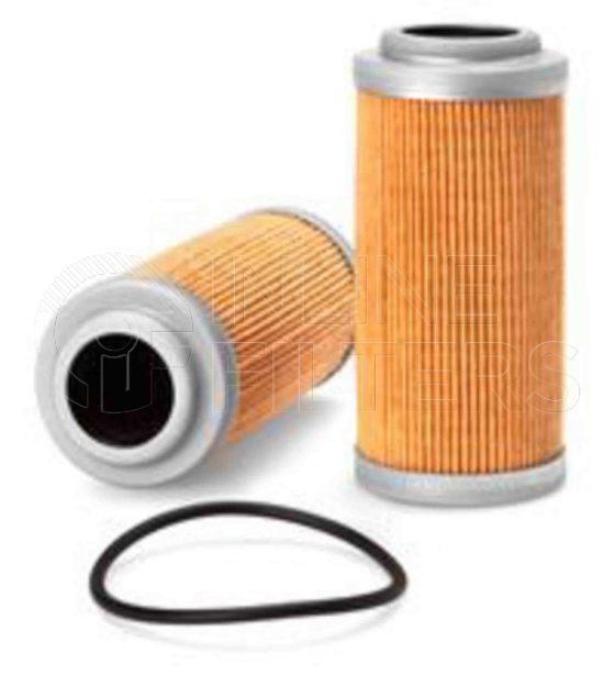 Fleetguard HF28836. Hydraulic Filter Product – Brand Specific Fleetguard – Cartridge Product Fleetguard filter product Hydraulic Filter. Main Cross Reference is Hitachi 4294135. Flow Direction: Outside In. Particle Size at Beta 75: 50.0 micron. Fleetguard Part Type: HF_CART