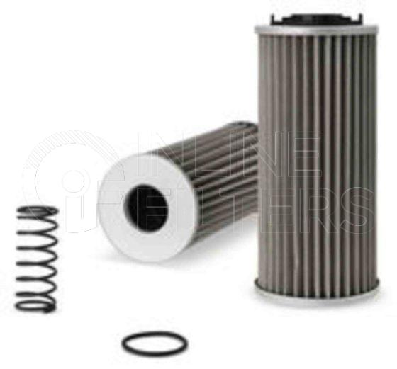 Fleetguard HF28869. Hydraulic Filter Product – Brand Specific Fleetguard – Cartridge Product Fleetguard filter product Hydraulic Filter. Main Cross Reference is FBO CR1806. Flow Direction: Outside In. Fleetguard Part Type: HF_CART. Comments: The height includes a spring of 81mm