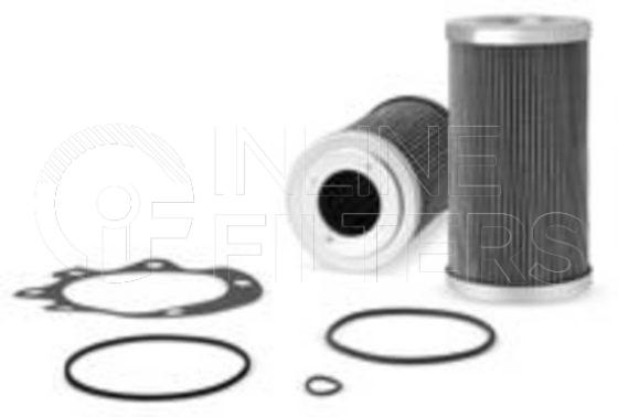 Fleetguard HF28943. Hydraulic Filter Product – Brand Specific Fleetguard – Gasket Product Fleetguard filter product Hydraulic Filter. Main Cross Reference is Allison 29526898. Fleetguard Part Type: HF_TRANS. Comments: Kit contains two elements and gasket package to service transmission. (Filter element part number sold separately: HF28937 and gasket package 99274K)