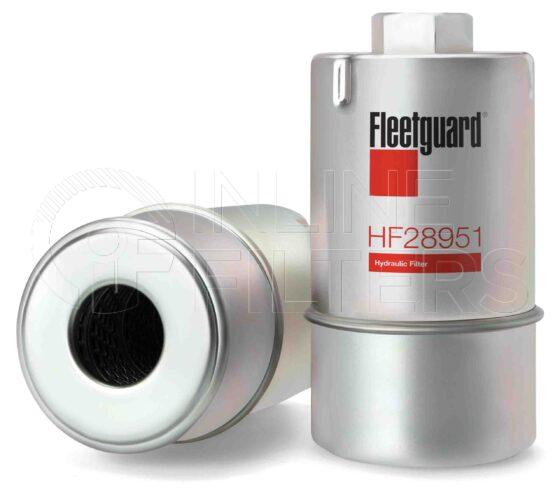 Fleetguard HF28951. Details: Main Cross Reference is Toyota 675023288171. Fleetguard Part Type HF.