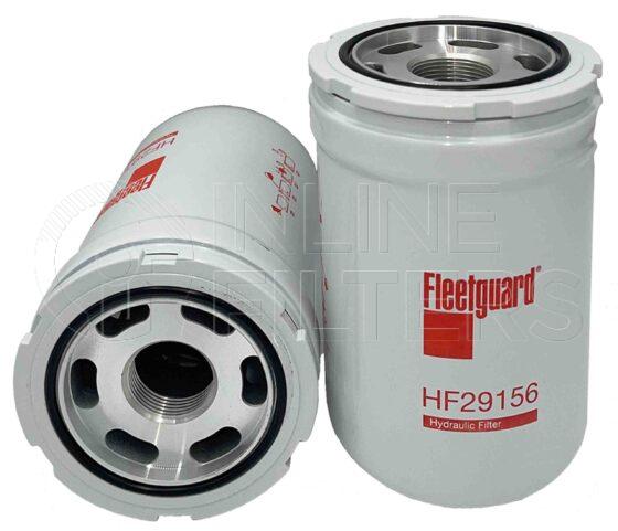 Fleetguard HF29156. Hydraulic Filter Product – Brand Specific Fleetguard – Spin On Product Fleetguard filter product