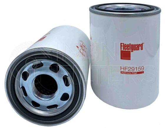 Fleetguard HF29159. Hydraulic Filter Product – Brand Specific Fleetguard – Spin On Product Fleetguard filter product