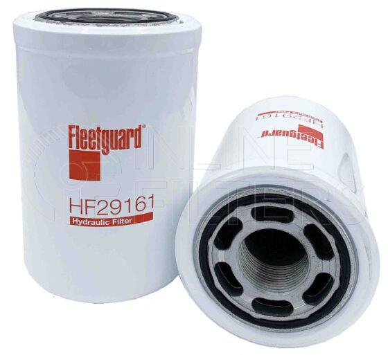 Fleetguard HF29161. Hydraulic Filter Product – Brand Specific Fleetguard – Spin On Product Fleetguard filter product