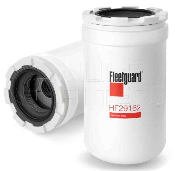 Fleetguard HF29162. Hydraulic Filter Product – Brand Specific Fleetguard – Spin On Product Fleetguard filter product