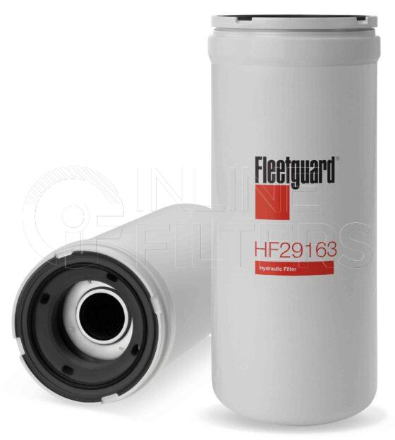 Fleetguard HF29163. Hydraulic Filter Product – Brand Specific Fleetguard – Spin On Product Fleetguard filter product